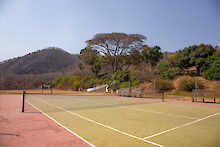 Tennisplatz der Utengule Coffee Lodge in Mbeya